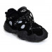 WOMEN'S MOUTON BLACK