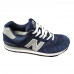 Мужские New Balance 574 Blue/Gray