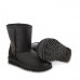 KIDS Classic Short Metallic Black