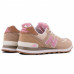 Женские New Balance 574 Grey/Light/Pink