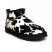CLASSIC ULTRA MINI COW PRINT BLACK CLASSIC ULTRA MINI COW PRINT BLACK