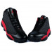 AIR JORDAN 13 RETRO BLACK/RED