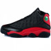 AIR JORDAN 13 RETRO BLACK/RED