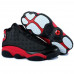 AIR JORDAN 13 RETRO BLACK/RED