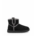 MINI SPILL SEAM BOOT BLACK MINI SPILL SEAM BOOT BLACK