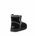 MINI SPILL SEAM BOOT BLACK MINI SPILL SEAM BOOT BLACK