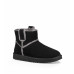 MINI SPILL SEAM BOOT BLACK MINI SPILL SEAM BOOT BLACK