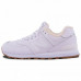 Зимние New Balance 574 All White With Fur
