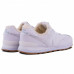 Зимние New Balance 574 All White With Fur
