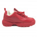 Зимние Fila Disruptor 2 Red With Fur