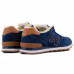 Зимние New Balance 574 Blue/Brown With Fur Зимние New Balance 574 Blue/Brown With Fur
