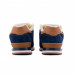 Зимние New Balance 574 Blue/Brown With Fur Зимние New Balance 574 Blue/Brown With Fur
