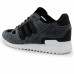 Мужские Adidas ZX 750 Dark Grey/Black