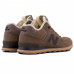 Зимние New Balance 574 High Brown With Fur Зимние New Balance 574 High Brown With Fur