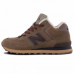 Зимние New Balance 574 High Brown With Fur Зимние New Balance 574 High Brown With Fur