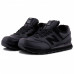 Зимние New Balance 574 Dark Black With Fur