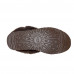 KIDS Bailey Button Metallic Chocolate
